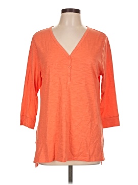 Chico's 3/4 Sleeve Top (view 1)