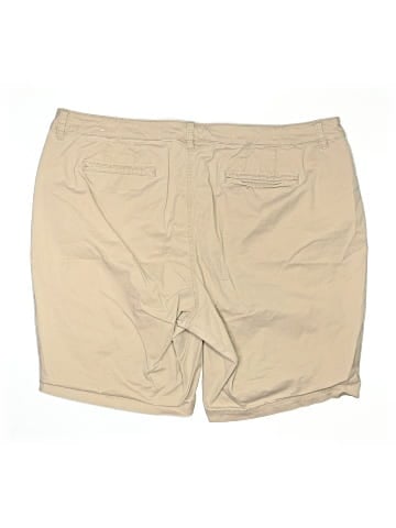 Lane Bryant Khaki Shorts (view 2)