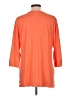 Chico's Orange 3/4 Sleeve Top Size L - photo 2