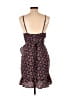 Free People Floral Black Blue Cocktail Dress Size L - photo 2