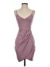 Lulus Solid Purple Cocktail Dress Size S - photo 1