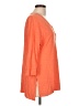 Chico's Orange 3/4 Sleeve Top Size L - photo 4