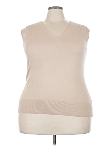 AK Anne Klein Sweater Vest (view 1)