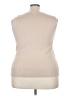 AK Anne Klein Tan Sweater Vest Size 3X - photo 2