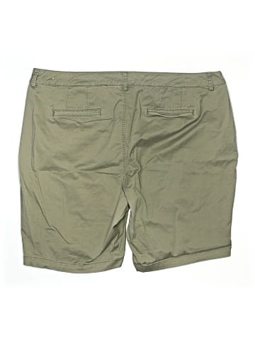 Lane Bryant Khaki Shorts (view 2)