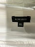 Komarov 100% Polyester Ivory Jacket Size XL (4) - photo 6