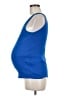 Mimi Maternity 100% Cotton Blue Tank Top Size M - photo 5