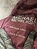 MICHAEL Michael Kors 100% Nylon Burgundy Jacket Size L - photo 6