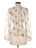 Zara Ivory Long Sleeve Blouse Size M - photo 2