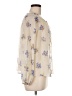 Zara Ivory Long Sleeve Blouse Size M - photo 4