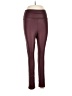 Assorted Brands Solid Burgundy Active Pants Size L - photo 1