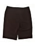 Worthington Solid Brown Shorts Size 10 - photo 2