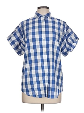 Chaps Short Sleeve Button-Down Shirt (view 1)