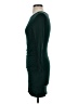 Alya Solid Green Casual Dress Size S - photo 5