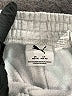 Puma 100% Polyester Solid Silver Athletic Shorts Size 8 - 10 - photo 3
