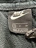 Nike Solid Black Track Pants Size S - photo 7