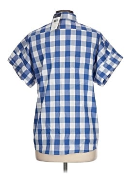 Chaps Short Sleeve Button-Down Shirt (view 2)