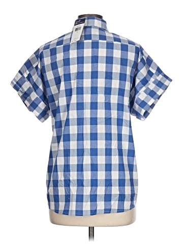 Chaps Short Sleeve Button-Down Shirt (view 2)