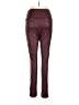 Assorted Brands Solid Burgundy Active Pants Size L - photo 2