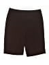 Worthington Solid Brown Shorts Size 10 - photo 1