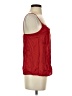 MNG Suit Red Sleeveless Blouse Size XS - photo 4