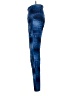 Reebok Print Blue Active Pants Size S - photo 5