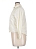 Unbranded Solid Ivory 3/4 Sleeve Button-Down Shirt Size XL - photo 5