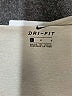 Nike 100% Polyester Ivory Sleeveless T-Shirt Size L - photo 7