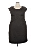Studio M Gray Casual Dress Size 3X - photo 1