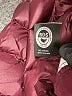 TNA Burgundy Snow Jacket Size S - photo 8