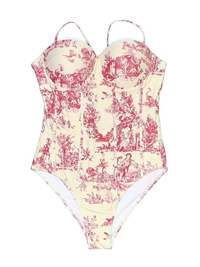 Pre-owned Unbranded Bodysuit In Ivory