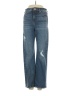Express Stars Blue Jeans Size 0L - photo 1