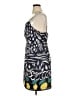 STAUD Print Blue Cocktail Dress Size 16 - photo 5