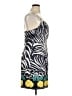 STAUD Print Blue Cocktail Dress Size 16 - photo 4