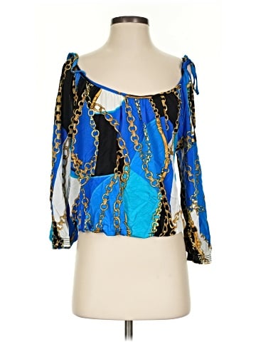 Cache 3/4 Sleeve Blouse (view 1)