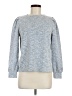 Nine West Tweed Blue Pullover Sweater Size M - photo 1