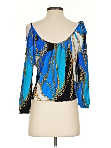 Cache 3/4 Sleeve Blouse (view 2)