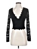 Unbranded Black Long Sleeve Top Size S - photo 1
