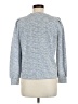 Nine West Tweed Blue Pullover Sweater Size M - photo 2