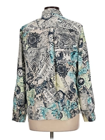 Chico's Long Sleeve Blouse (view 2)