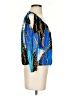 Cache Blue 3/4 Sleeve Blouse Size S - photo 4