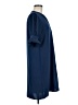 Unbranded Solid Blue Casual Dress Size M - photo 4