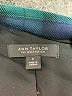 Ann Taylor Plaid Teal Blazer Size 8 - photo 6