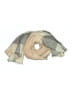 Unbranded Plaid Gray Scarf One size - photo 1