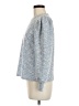 Nine West Tweed Blue Pullover Sweater Size M - photo 5