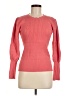 Adrianna Papell Pink Pullover Sweater Size M - photo 1