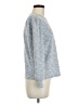 Nine West Tweed Blue Pullover Sweater Size M - photo 4