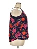 Papermoon 100% Polyester Purple Sleeveless Blouse Size XXL - photo 4