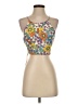 Zara Tan Sleeveless Blouse Size S - photo 1