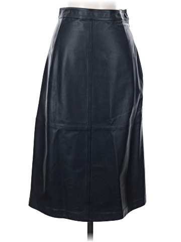 Pure Collection Faux Leather Skirt (view 1)